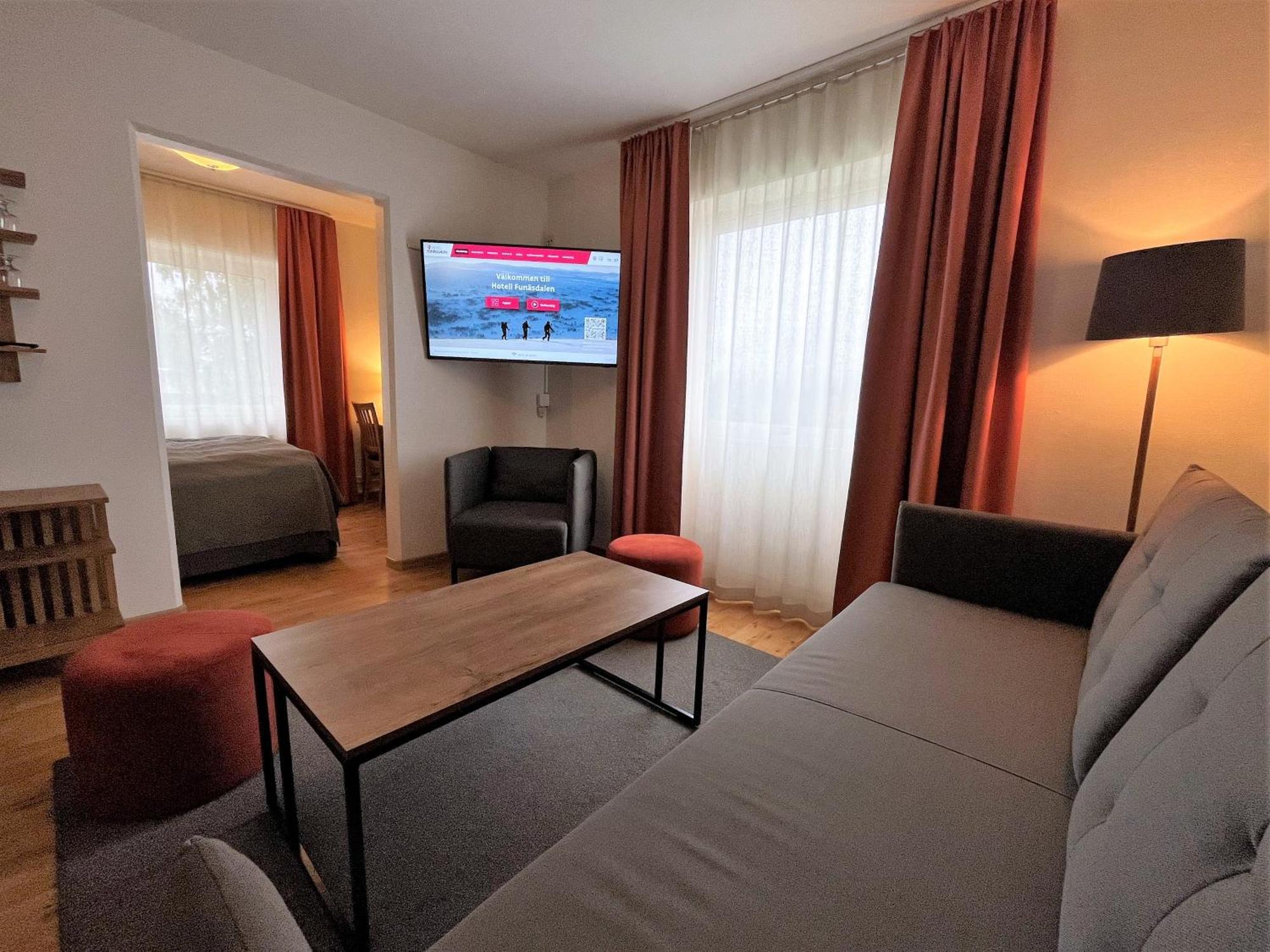 Hotell Funaesdalen Экстерьер фото