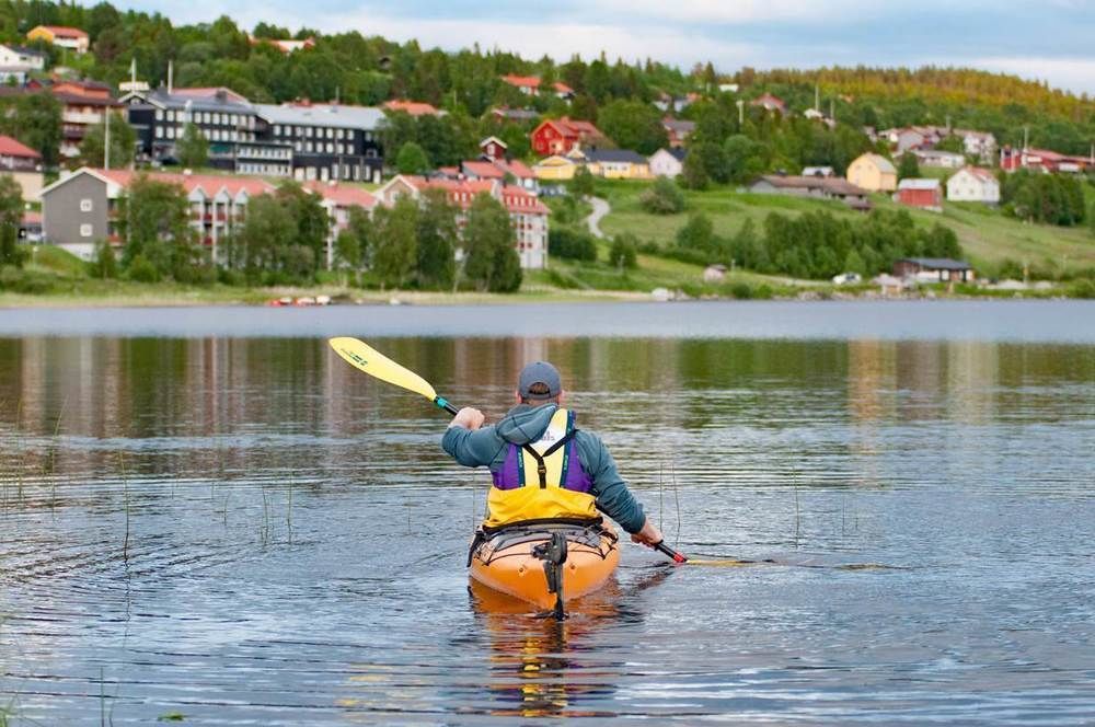 Hotell Funaesdalen Экстерьер фото